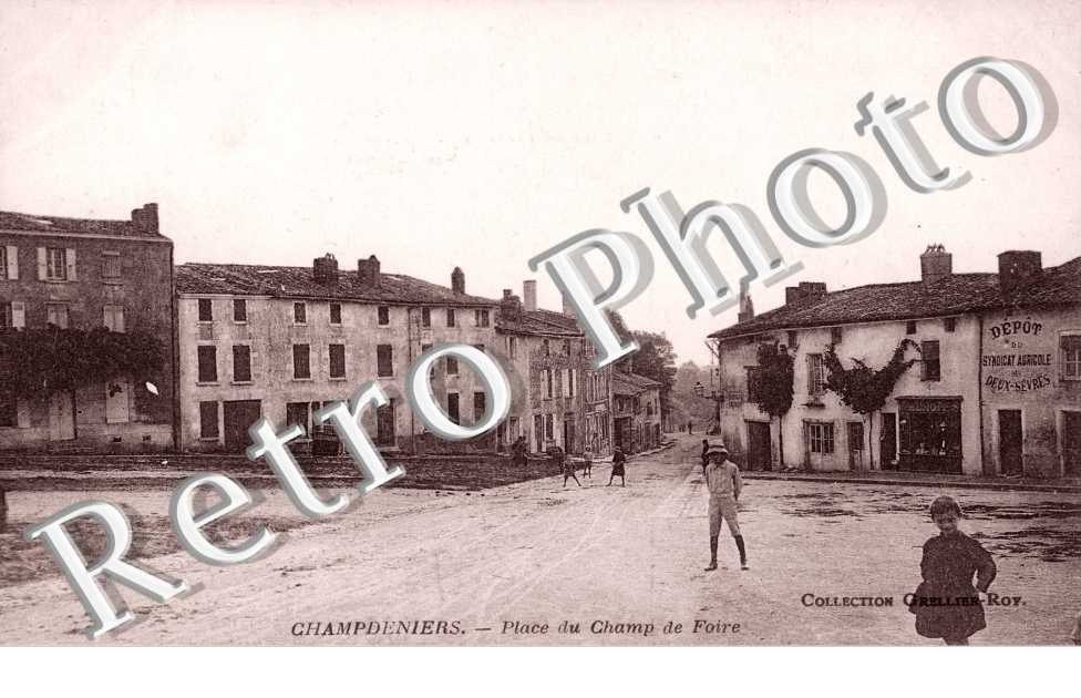 la Place du Champ de Foire