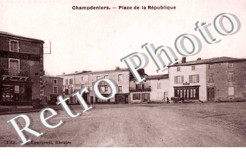 la Place de la Republique