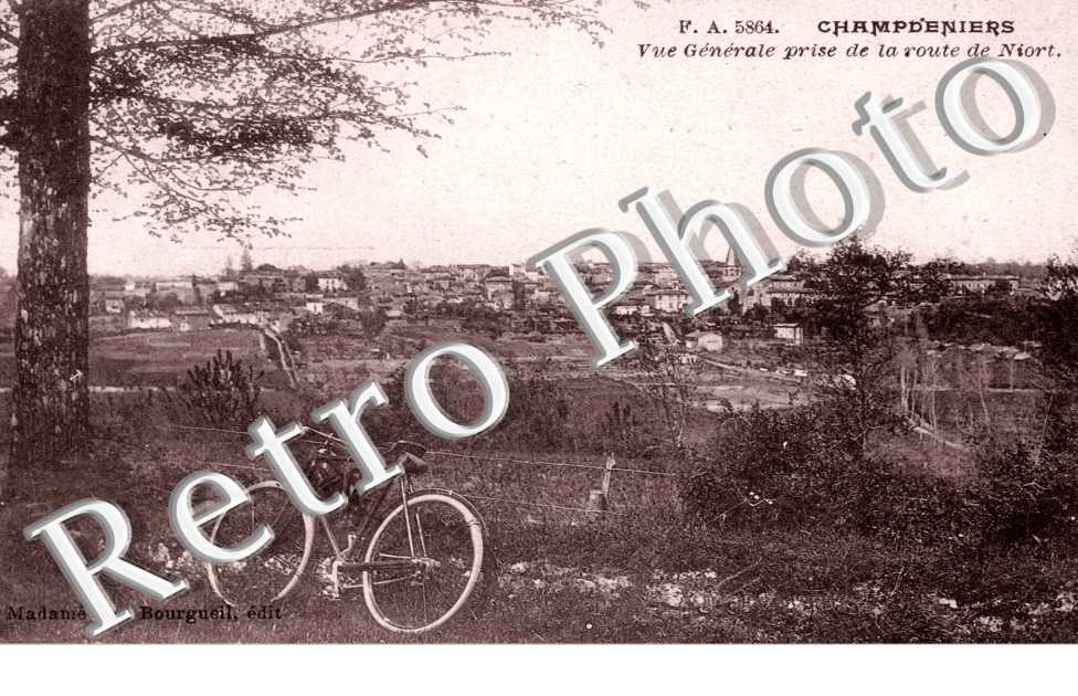 Vue Generale prise de la Route de Niort