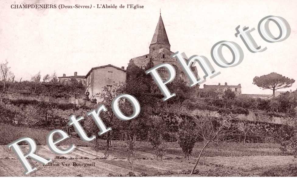 Abside de l'Eglise