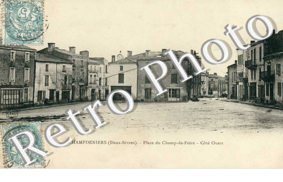 Place du Champ de Foire
