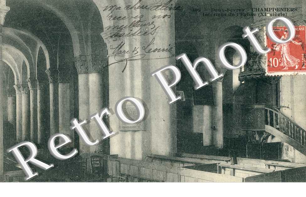 Interieur de l'Eglise