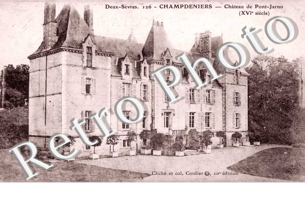 Chateau de Pont Jarno