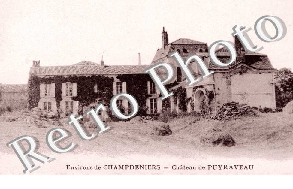 Chateau de Puyraveau