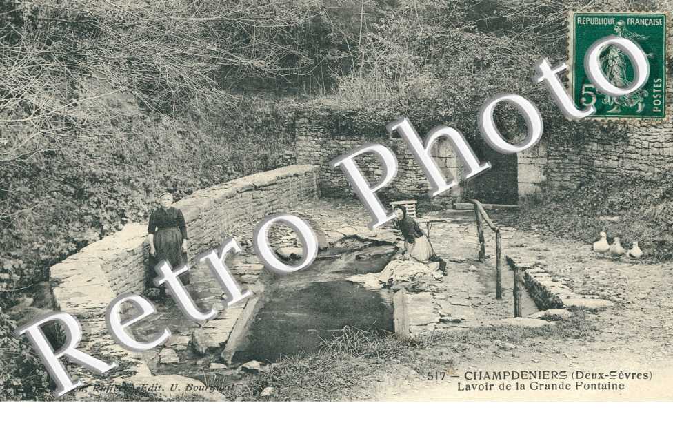 le Lavoir de la Grande Fontaine