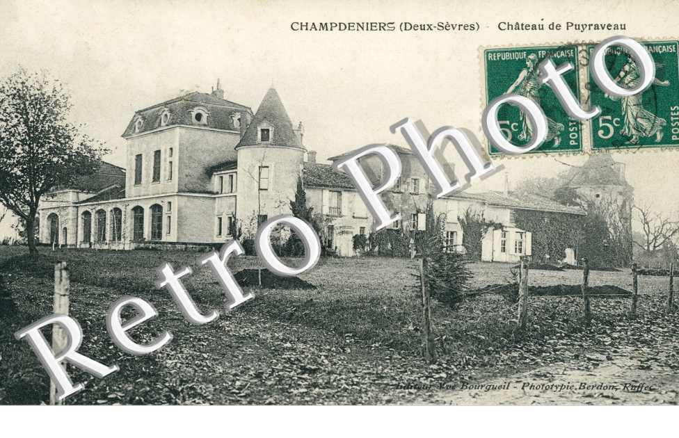 Chateau de Puyraveau