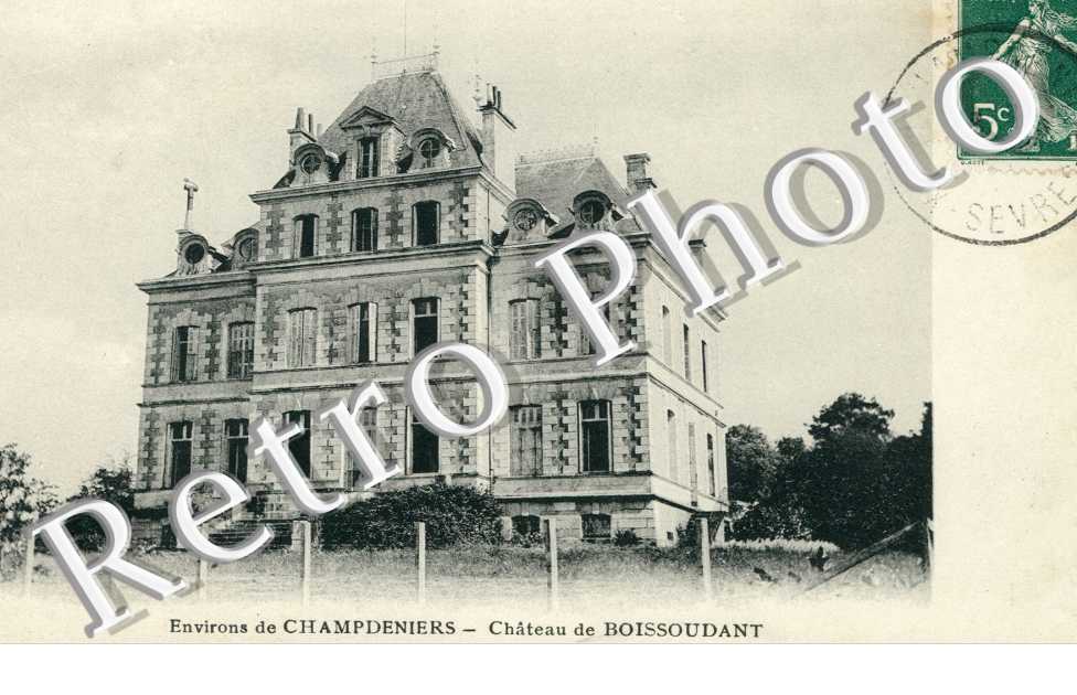 Chateau de Boissoudant