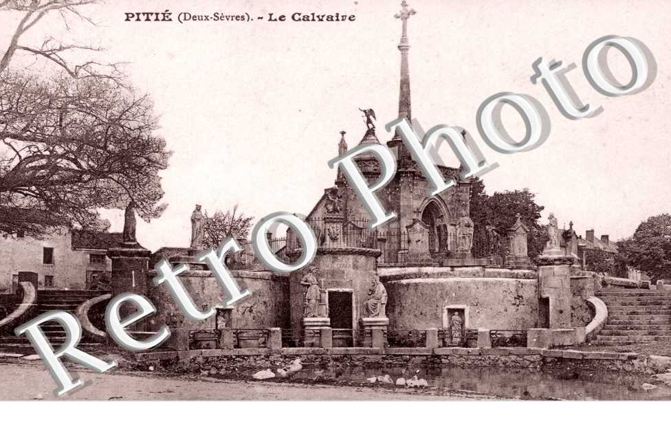 Pitie - Le Calvaire