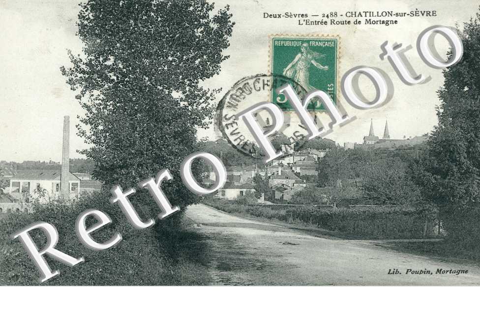 Entree route de Mortagne