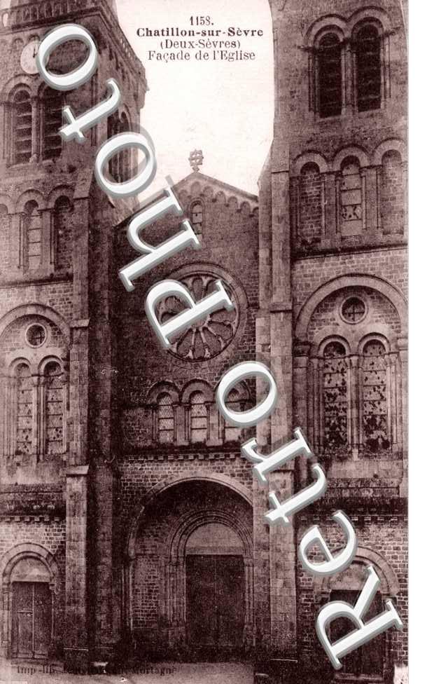 Facade de l'eglise