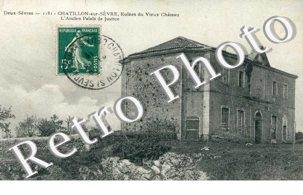 Ruines du vieux chateau