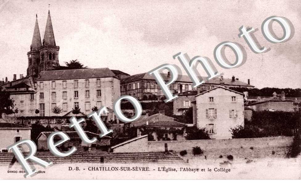 Eglise - abbaye et le college