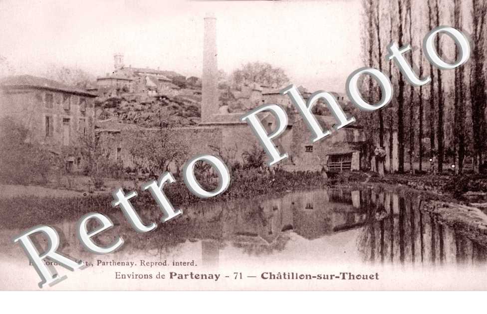 Chatillon sur Thouet