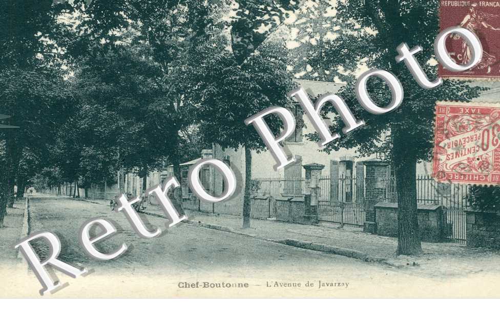 Avenue de Javarzay