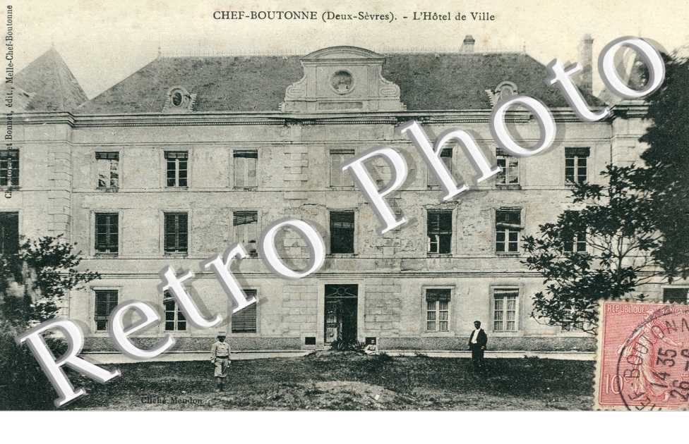 l'Hôtel de Ville