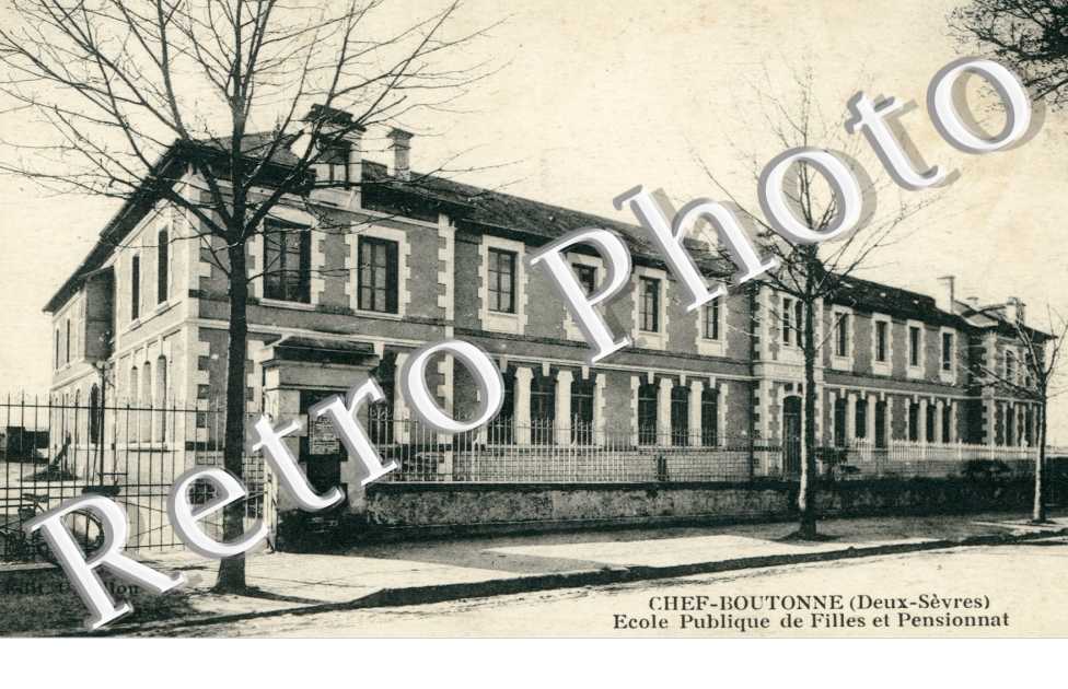 Ecole Publique de Filles et Pensionnat