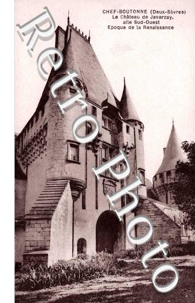 Jarvazay - le Château