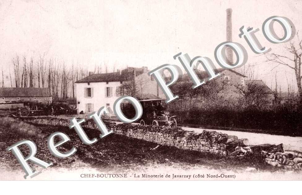 La minoterie de Javarzay (cote nord ouest)