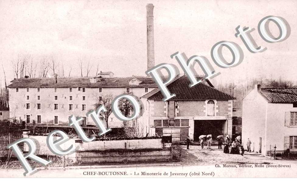 la Minoterie de Javarzay