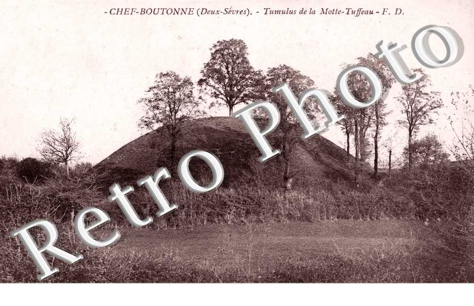 le Tumulus de la Motte-Tuffeau