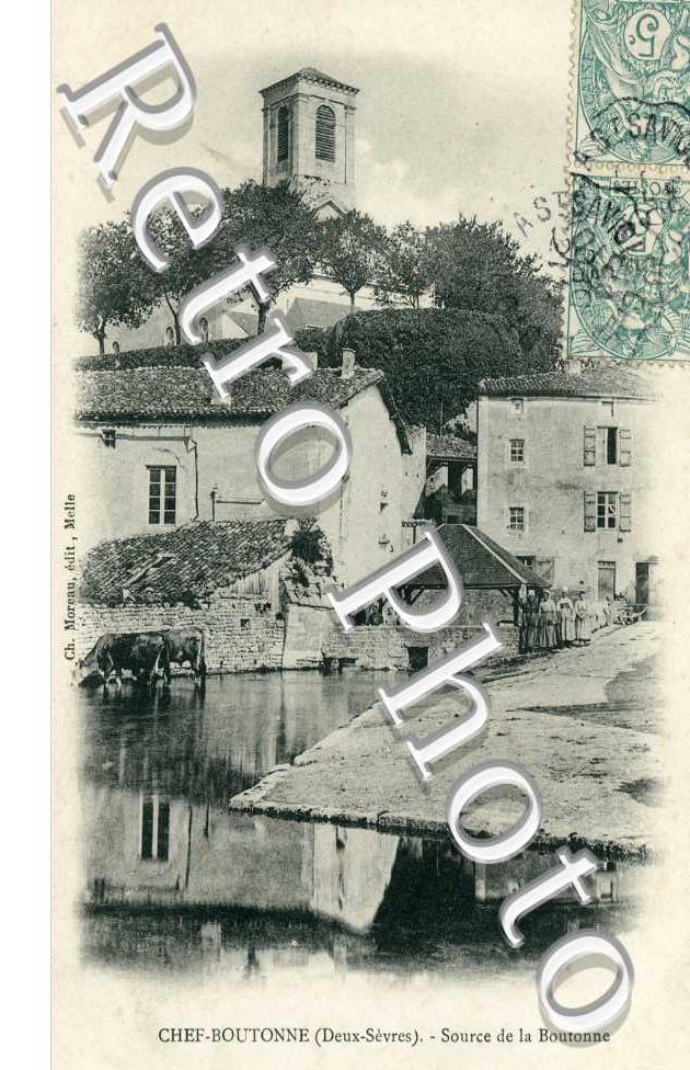 la Source de la Boutonne