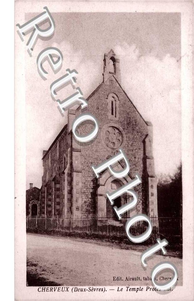 Le Temple Protestant