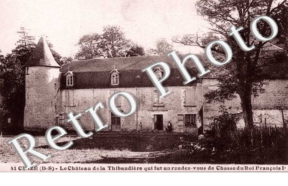 le Chateau de la Thibaudiere