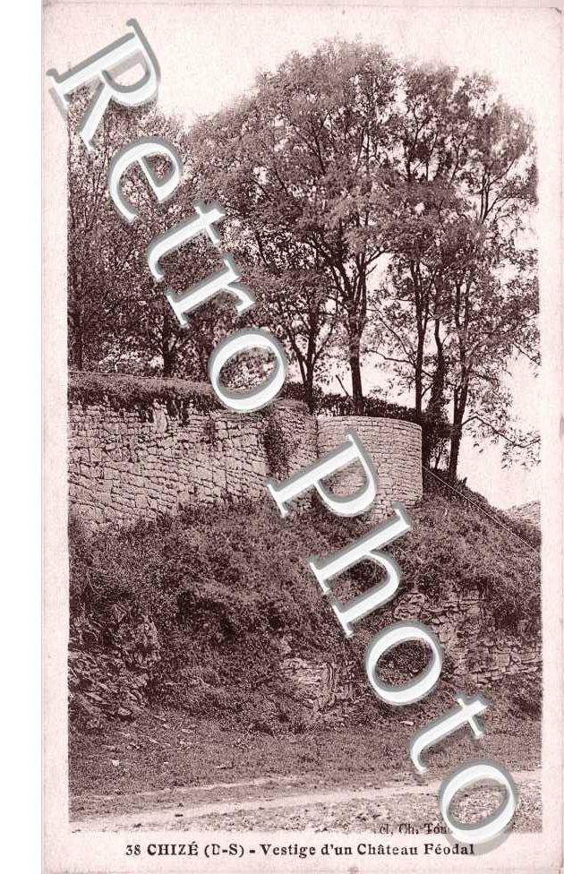 Vestiges d'un Château Féodal