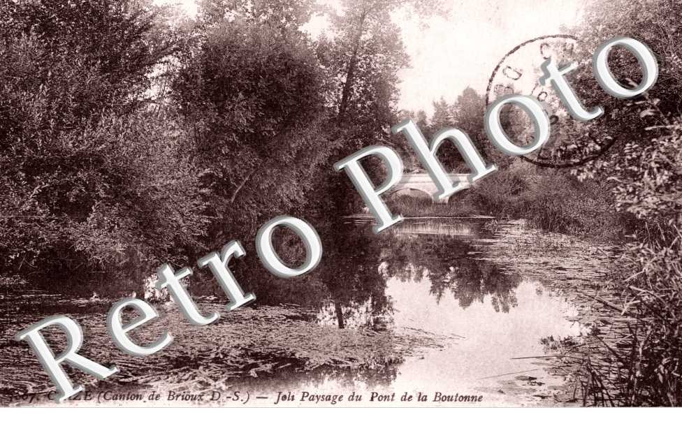 Joli Paysage du Pont de la Boutonne
