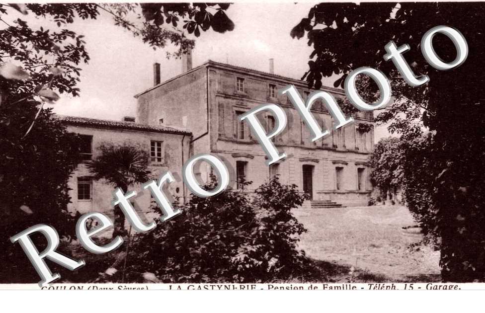 La Gastynerie, pension de famille