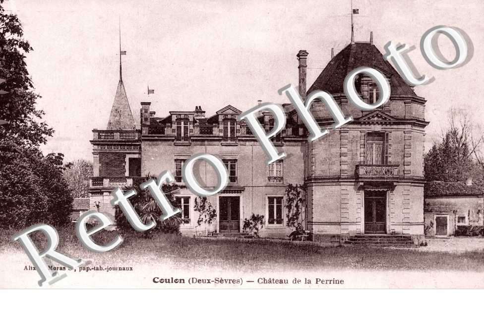 Chateau de la Perrine
