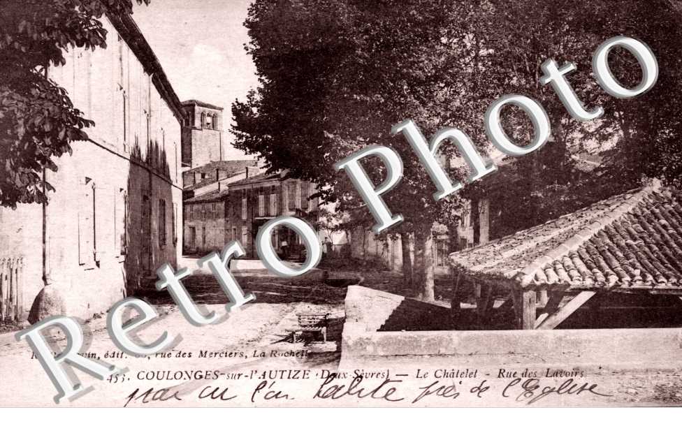 La chatelet. Rue des lavoirs