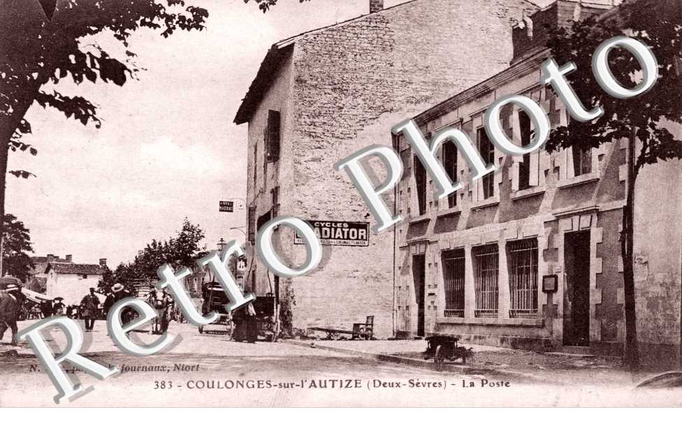 la Poste