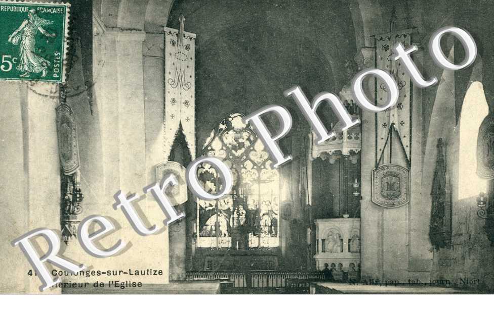 l'Interieur de l'Eglise