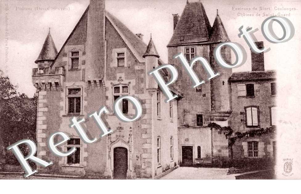 Chateau de Saint Goard
