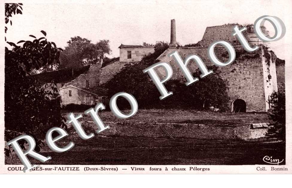 le Vieux Fours a Chaux Pelorges