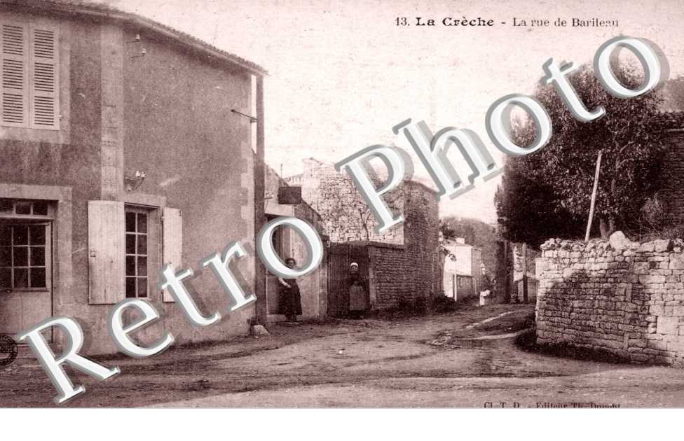 la Rue de Barileau