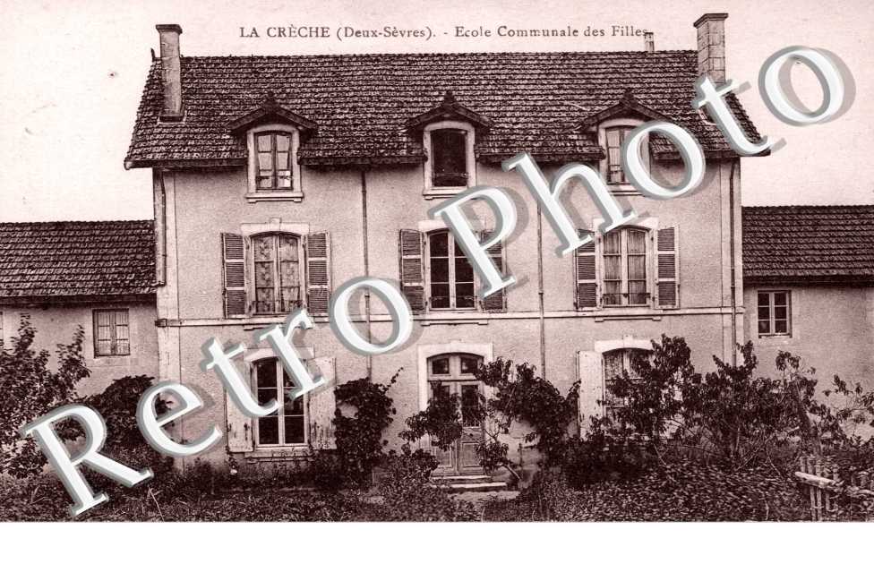 l'Ecole Communale de Filles