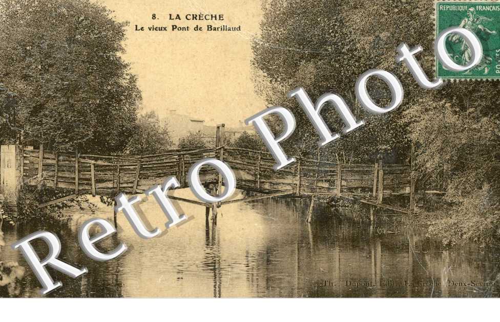  le Vieux Pont de Barillaud