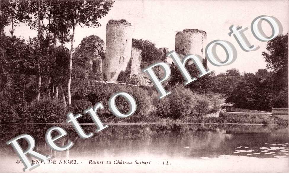 Ruines du Chateau Salvart