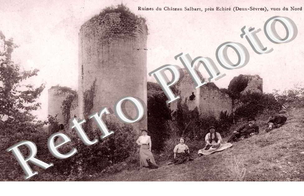 Ruines du Chateau Salbart