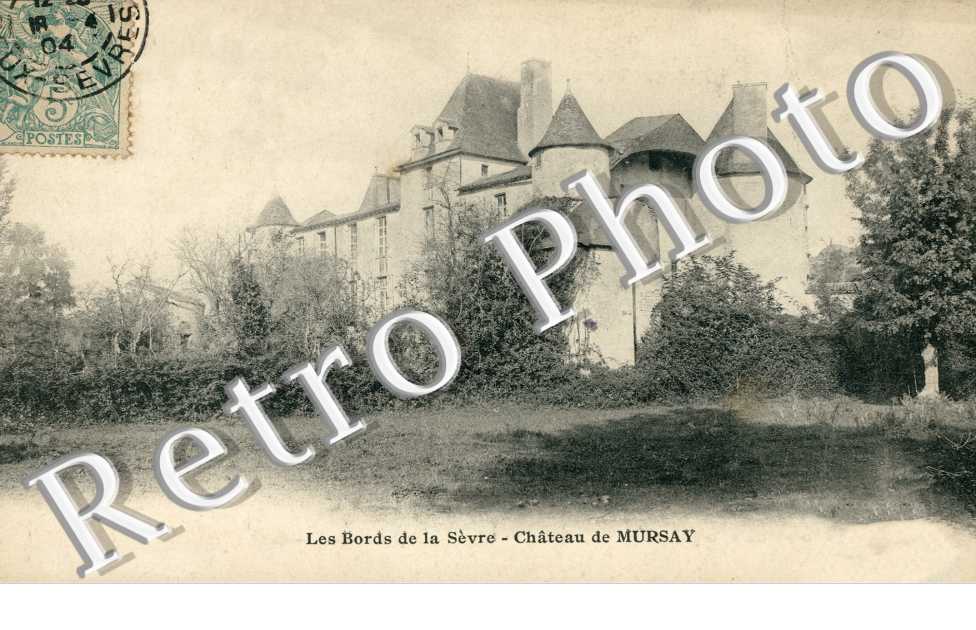 le Chateau de Mursay