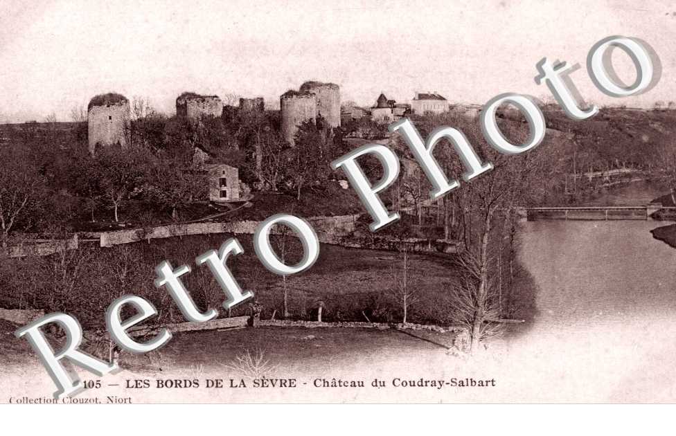 le Chateau du Coudray-Salbart