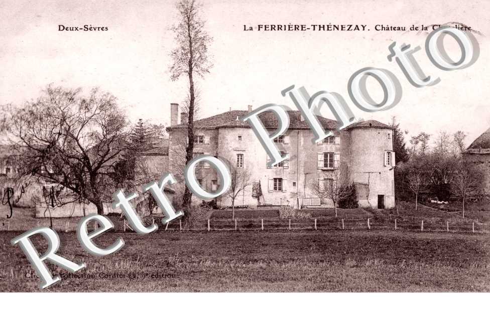 le Chateau de la Chuteliere, la Ferriere-Thenezay