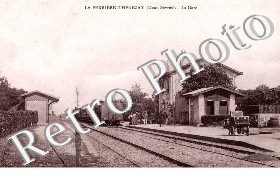 la Gare, la Ferriere-Thenezay