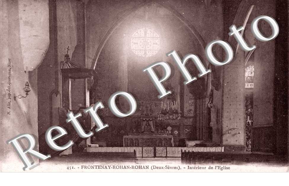 Intérieur de l'église