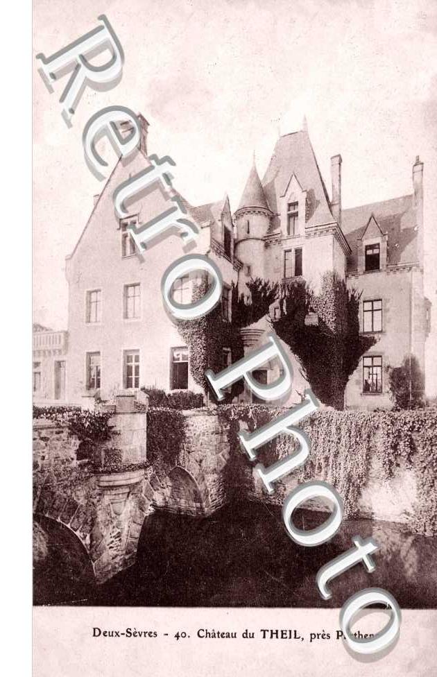 Chateau du Theil