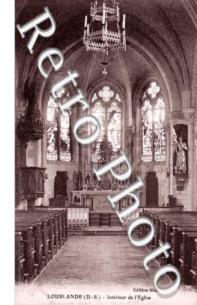 Intérieur de l'Eglise