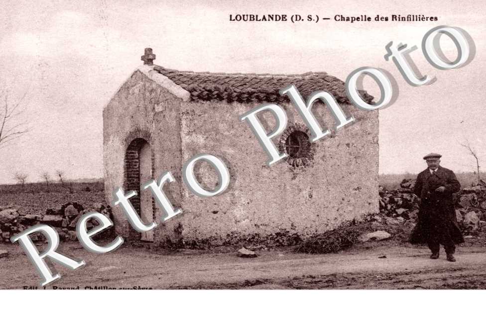 Chapelle des Rinfillieres
