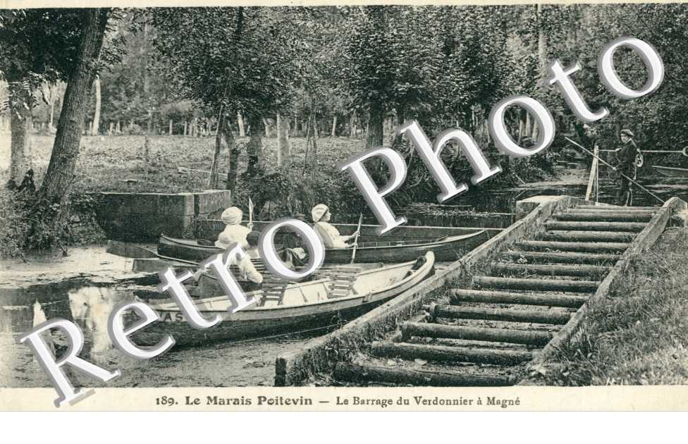 marais Poitevin, Barrage du Verdonnier 